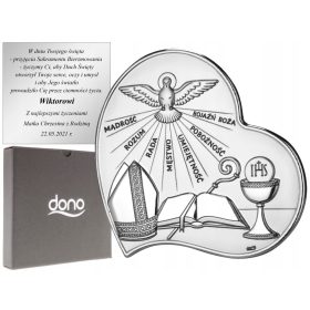   Emlékkép - Kép ajándéktárgya a megerősítés szentségéről