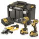 Szerszámkészletek - Bitek + dewalt szerszámkészlet 10db 7x akkumulátor 18v