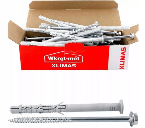 Univerzális tiplik Wkręt-Met 10 x 260 mm 25 db.