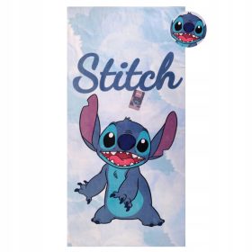   Gyermek strandtörölköző - Disney Stitch 70x140 Bath strand törülköző