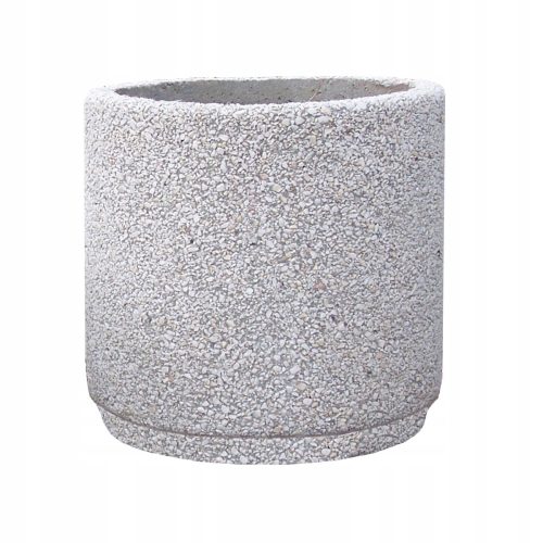  Virágcserép 50 cm x 50 x 50 cm átmérőjű 50 cm beton