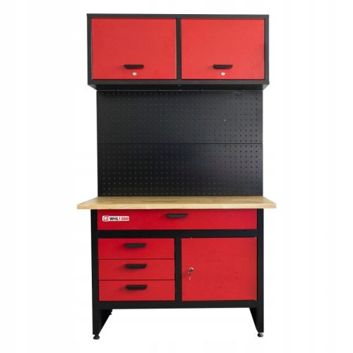  Holzmann WHL1200 munkaasztal fali szekrénnyel