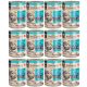 Konzerv macskáknak - Village Farm Indyk lazac 12 x 400 g