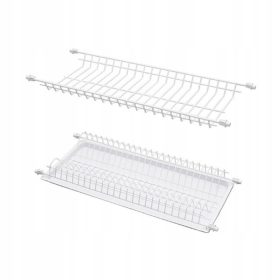   Edény szárító - Szekrény -szerelt fulladt fátyolra szerelt