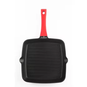   Serpenyő - Zwieger Obszidián 28 cm-es tapadásmentes grillserpenyő