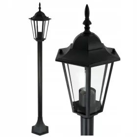   Világító poszt - E27 álló Kerti Lámpa világítótorony 1M