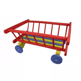 FA JÁTÉKHORDOZÓ, KERT, LÉTRA