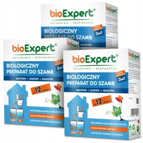   Szennyvíztisztító - BioExpert por szeptikus tartályokhoz 1 l 1 kg