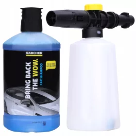   Habosító magasnyomású mosóhoz -  Tömlő 10m DN6 250BAR KARCHER HD HDS dugóhoz 10mm