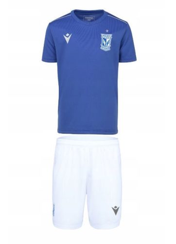 Kosárlabda ruhakészlet - Képzési futballkészlet Lech Poznań 116cm