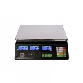 ELEKTRONIKUS SZÁMÍTÓ ÜZLETI MÉRLEG 30KG