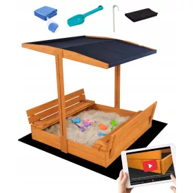 Homokozó - - ośw.led!