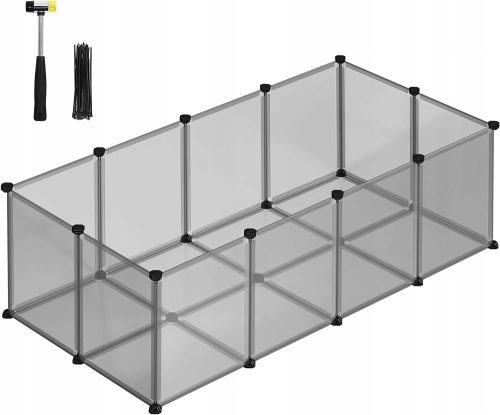 Ketrec rágcsálóknak - Ketrec karám kisállatoknak, 20 panel