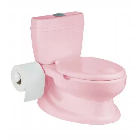 Interaktív bili - DOLU Potty wc gyerekeknek Wader pink