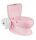 Interaktív bili - DOLU Potty wc gyerekeknek Wader pink