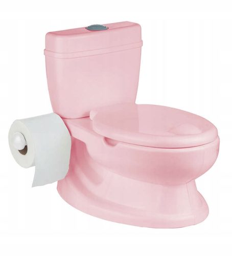 Interaktív bili - DOLU Potty wc gyerekeknek Wader pink