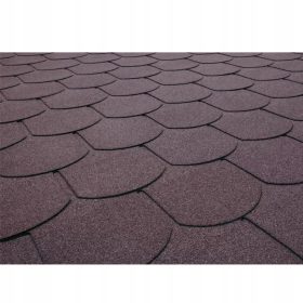 Bauhus bitumenes zsindely 100 x 34 cm barna