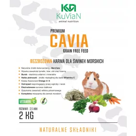   Takarmány kis rágcsálóknak - Kuvi -2 kg tengeri mumps granulátumok