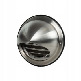   Szellőzőrács - Levegőbemenet kerek falú kipufogó 125 csepegtetősapka