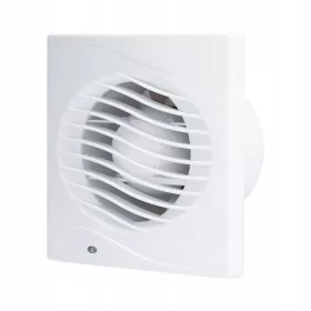   Fürdőszoba ventilátor - Fürdőszoba axiális ventilátor 150S csillapítóval