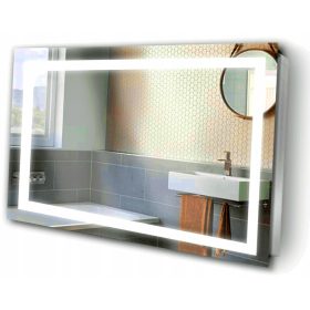    Téglalap alakú LED-es tükör érintéssel Boston 140x90cm