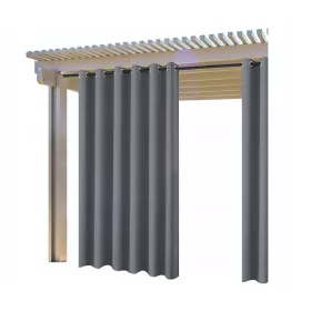   Kerti pavilon, sátrak - Kerti függöny 155x180 a kerti terasz pavilonjára
