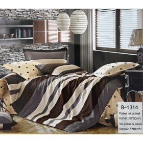   Ágyneműhuzat szett - MENGTIANZI ágyneműgarnitúra paplan 220cm x 200 párna 70x80cm 3 részes