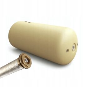    Galmet duplafalú kazán központi fűtési kazánokhoz, 140 l