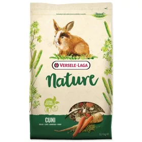   Takarmány kis rágcsálóknak - Versele Laga Cuni Nature 2,3 kg Karma a nyúl számára