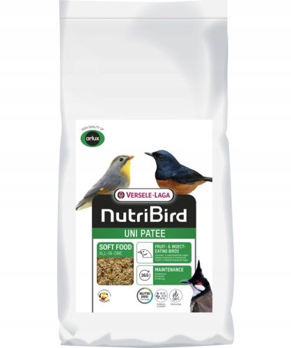 Takarmány egzotikus madarak - Madár étel vl nutribird uni patee 25 kg