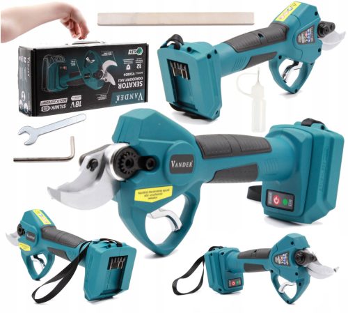  Vander 3 cm-es 18 V-os vezeték nélküli elektromos olló