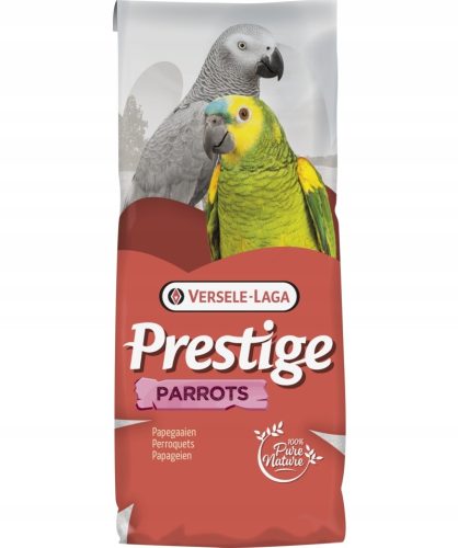 Takarmány egzotikus madarak - A papagájok papagájokhoz való ételek PARROTS MEGA 15 kg
