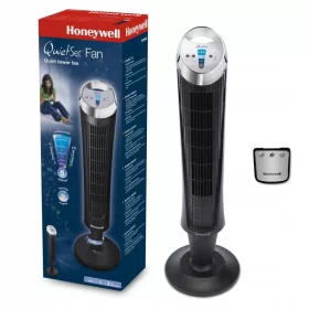   Fürdőszoba ventilátor - Honeywell HY254 QuietSet toronyventilátor