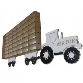 polc melegkerék rugókhoz, traktor gravírozással