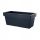 Prosperplast virágcserép 99 cm x 39 x 41 cm műanyag szürke és ezüst árnyalatú