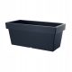  Prosperplast virágcserép 99 cm x 39 x 41 cm műanyag szürke és ezüst árnyalatú