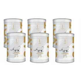   Konzerv macskáknak - 1cat monoprotein Pyterka 6x400g egy macskához