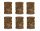 Konzerv macskáknak - 1 cat gazdag lazac lazacban 6x400g gabonafélék nélkül