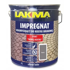 SILBRUK IMPREGNÁLT KÖRNYEZETŐKHOZ, szürke 4L