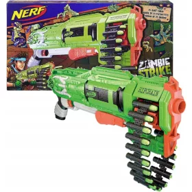  Hasbro Zombiestrike Ripchain pisztoly