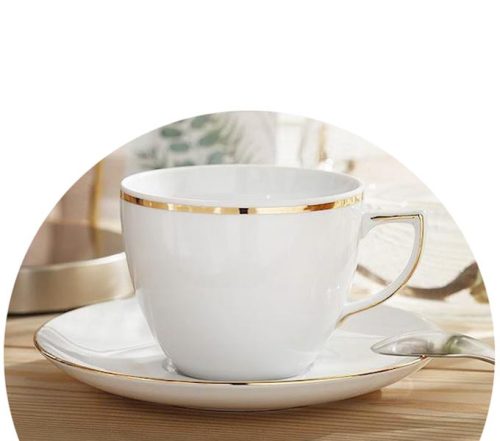 Porcelán edények - Tea és kávé felszolgálás PFP CHODZIEŻ CITY B326 12 db.