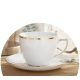Porcelán edények - Tea és kávé felszolgálás PFP CHODZIEŻ CITY B326 12 db.