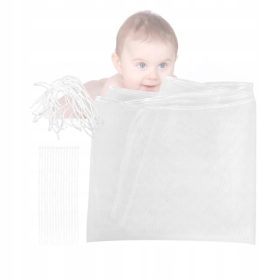   Gyermekbiztonsági biztosítás - FEHÉR VÉDŐHÁLÓ LÉPCSŐKOR 3M