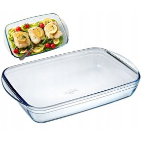   Hőálló edények - Hő -rezisztens edény a lasagene kemencéhez 35x22