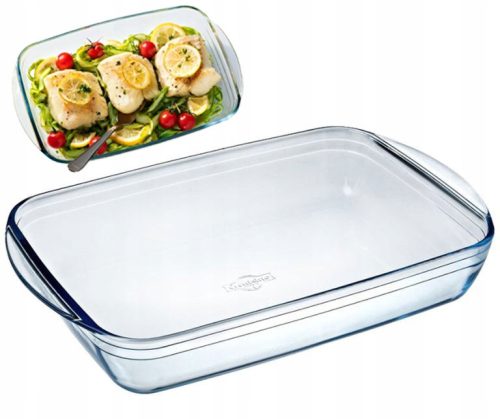 Hőálló edények - Hő -rezisztens edény a lasagene kemencéhez 35x22