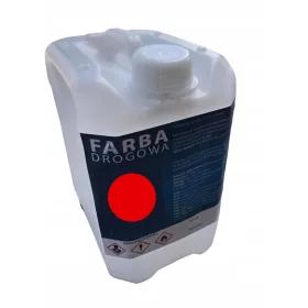 Piros útfesték 15kg betonpadlóhoz