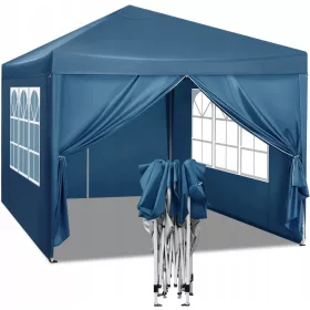  Wolt pavilon, 4 fal, 3 x 3 x 2,5 m