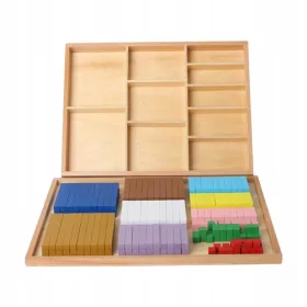    Fa tábla csapokkal matematikai manipulációs játékok számlálásához