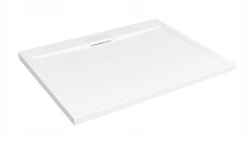 Besco AXIM ULTRASLIM négyszögletes zuhanytálca 110 x 90 cm
