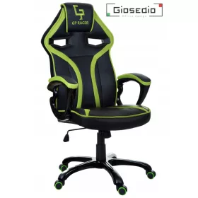  Giosedio GPR047 játékszék, műbőr, fekete